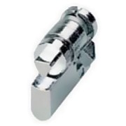 Fermeture insert,orion plus,coffret polyester,triangulaire,8mm - HAGER FL74Z 