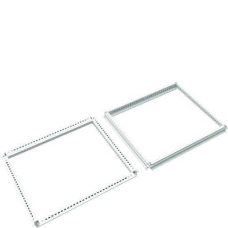 Cadres haut et bas armoire, quadro.evo 900x800 - HAGER FN017EW 