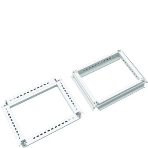 Cadres haut et bas armoire, quadro.evo 450x400 - HAGER FN018EW 