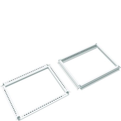 Cadres haut et bas armoire, quadro.evo 700x600 - HAGER FN029EW 