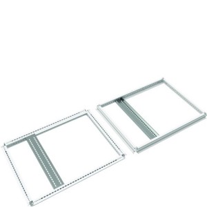 Cadres haut et bas armoire, quadro.evo 1000x800 - HAGER FN037EW 