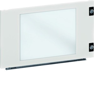 Porte partielle vitrée, quadro.evo 600x400 - HAGER FN6040PGW 