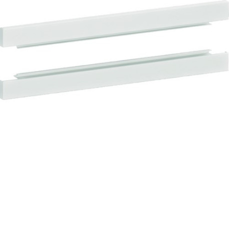 Plastrons haut et bas quadro.evo L600 - HAGER FN60TBPW 