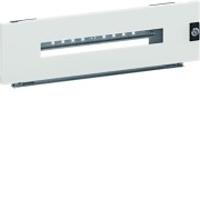 Porte partielle DIN rail, quadro 800x200 - HAGER FN8020MDW 