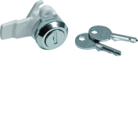 Bouton verrou clé 1242E - ENVELOPPES  HAGER FZ597 