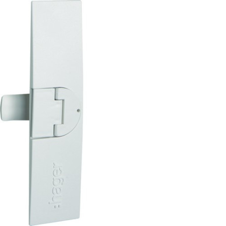 Fermeture à loquet 90SL, pour coffret IP43, univers - HAGER FZ598 