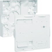 Bloc cde classe II p.45mm QF - COFFRET DISTRIBUTION  HAGER GA01E 