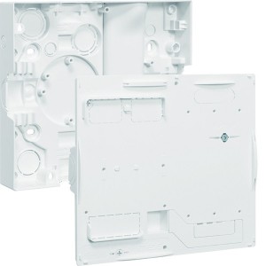 Bloc cde classe II p.45mm QF - COFFRET DISTRIBUTION  HAGER GA01E 