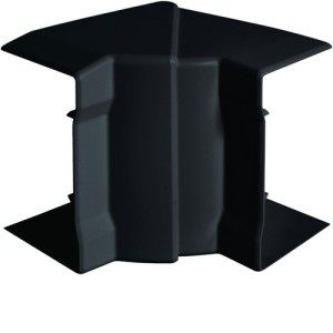 Angle intérieur queraz enclipsage direct pour GBD(A)50085 RAL 9011 noir - HAGER GBD5008549011 