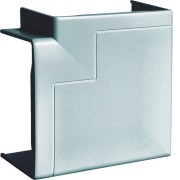 Angle plat queraz enclipsage direct pour GBD(A)50085 alu - HAGER GBD500855ALU 