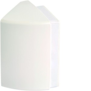 Extension angle intérieur queraz enclipsage direct pour GBD50100 RAL 9016 Pure - HAGER GBD501004E9016 