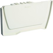 Embout queraz enclipsage direct pour GBD50100 RAL 9016 Pure - HAGER GBD5010069016 