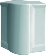 Angle extérieur queraz enclipsage direct pour GBD(A)50131 alu - HAGER GBD501313ALU 