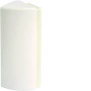 Extension angle intérieur queraz enclipsage direct pour GBD50161 RAL 9016 Pure - HAGER GBD501614E9016 