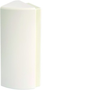 Extension angle intérieur queraz enclipsage direct pour GBD50161 RAL 9016 Pure - HAGER GBD501614E9016 