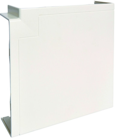 Angle plat queraz enclipsage direct pour GBD50161 RAL 9016 Pure - HAGER GBD5016159016 