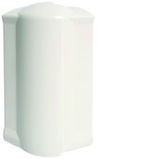 Angle extérieur queraz enclipsage direct pour GBD50190 RAL 9016 Pure - HAGER GBD5019039016 