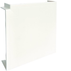 Angle plat queraz enclipsage direct pour GBD50190 RAL 9016 Pure - HAGER GBD5019059016 