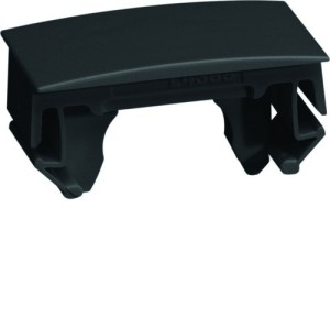 Clip verrouillage joint de couvercle queraz p GBD RAL 9011 noir - HAGER GBDCLIP9011 