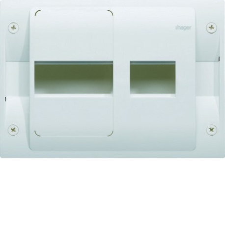 Gamma 18 bloc commande type E - COFFRET DISTRIBUTION  HAGER GD018E 