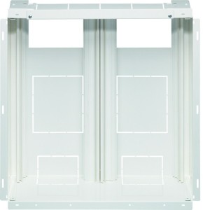 Bac pour GD413A+GA01xx+com. - COFFRET DISTRIBUTION  HAGER GE426EN 