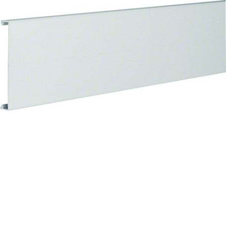 Couvercle HA7 Larg 100mm Gris - EQUIPEMENT ARMOIRE  HAGER HA71002 