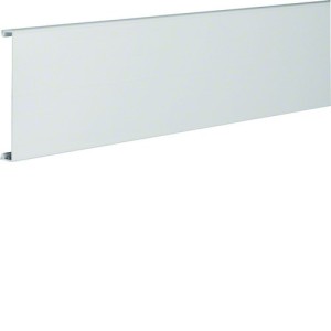 Couvercle HA7 Larg 100mm Gris - EQUIPEMENT ARMOIRE  HAGER HA71002 