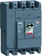 Interrupteur h3+ P630 4x630A - HAGER HCW631AR 