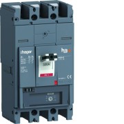 Disjoncteur h3+ P630 MAG 3x320A 70kA - HAGER HEW320BR 