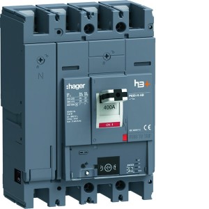 Disj. h3+ P630 Energy AB 4x400A 25kA - HAGER HHW401NA 