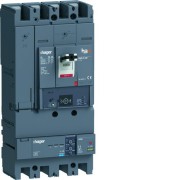 Disj. h3+ P630 Energy AB 4x400A 25kA + RCD - HAGER HHW401NB 