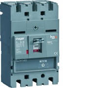 Disjoncteur Boitier Moulé h3+ P250 MAG 3P3D 250A 50kA FTC - HAGER HMT250BR 