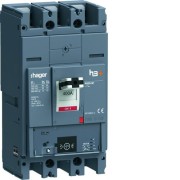 Disjoncteur h3+ P630 Energy 3x400A 50kA - HAGER HMW400NR 