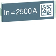 Calibreur In= 2500A - HAGER HWW471H 