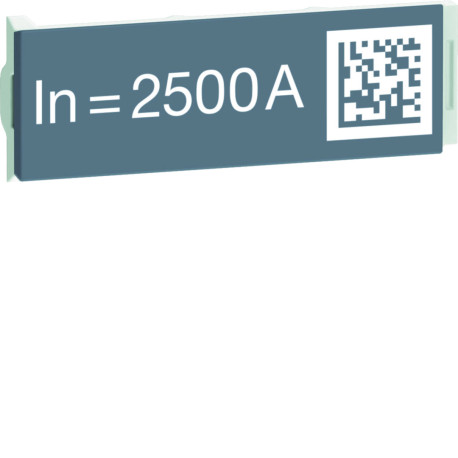 Calibreur In= 2500A (pièce détachée) - HAGER HWW471HSA 