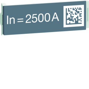 Calibreur In= 2500A (pièce détachée) - HAGER HWW471HSA 