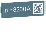 Calibreur In= 3200A (pièce détachée) - HAGER HWW472HSA 