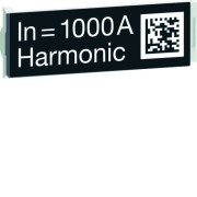 Calibreur In= 1000A Harmonic (pièce détachée) - HAGER HWW687HSA 