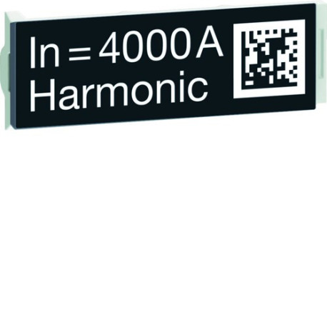 Calibreur In=  4000A Harmonic - HAGER HWW693H 