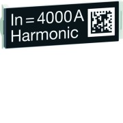 Calibreur In= 4000A Harmonic (pièce détachée) - HAGER HWW693HSA 