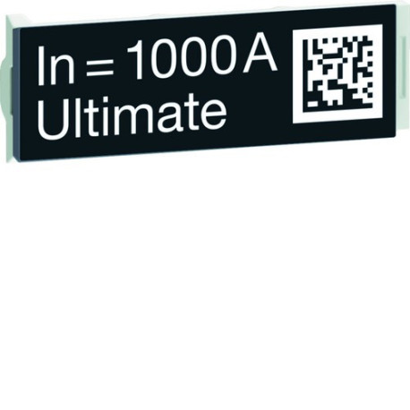 Calibreur In=  1000A Ultimate - HAGER HWW727H 