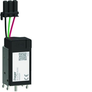 Bobine à émission 24-30V AC/DC (SH) (pièce détachée) - HAGER HWX020HSA 