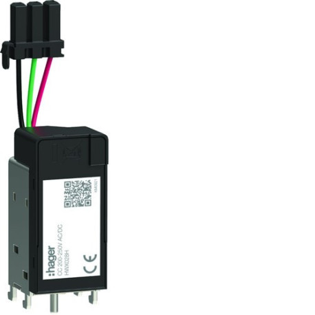 Bobine à fermeture 200-250V AC/DC (CC) (pièce détachée) - HAGER HWX028HSA 