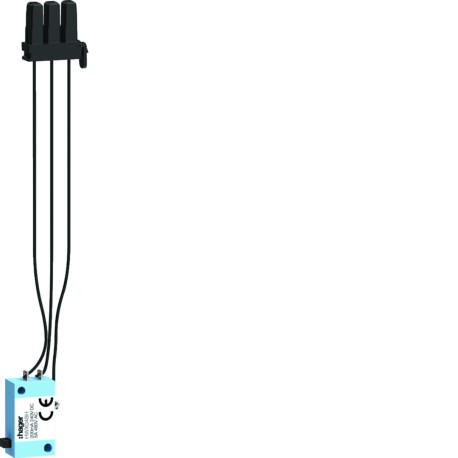 Contact Défaut Déclenchement pour HW2 HW4 (FS) (pièce détachée) - HAGER HWX048HSA 