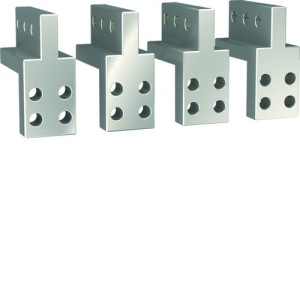 Adaptateurs de Connexion Verticale 4 Pôles HW1 (VCA) - HAGER HWY006H 