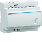 Retardateur pour bobine à manque de tension 24-30V AC/DC (UVTC) - HAGER HWY030H 