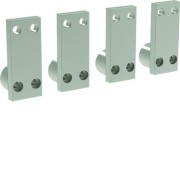 Prises Avant - haut/bas - HW1 fixe 4 Pôles (FC) (pièce détachée) - HAGER HWY041HSA 