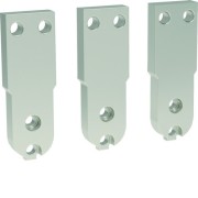 Prises Avant - haut/bas - HW1 débrochable 3 Pôles (FC) - HAGER HWY044H 