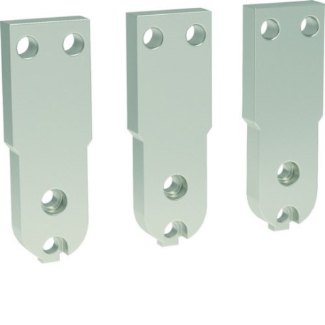 Prises Avant - haut/bas - HW1 débrochable 3 Pôles (FC) (pièce détachée) - HAGER HWY044HSA 