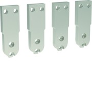 Prises Avant - haut/bas - HW1 débrochable 4 Pôles (FC) (pièce détachée) - HAGER HWY045HSA 